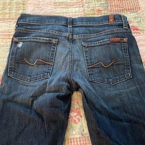 7 for All Mankind Roxanna Jeans size 28